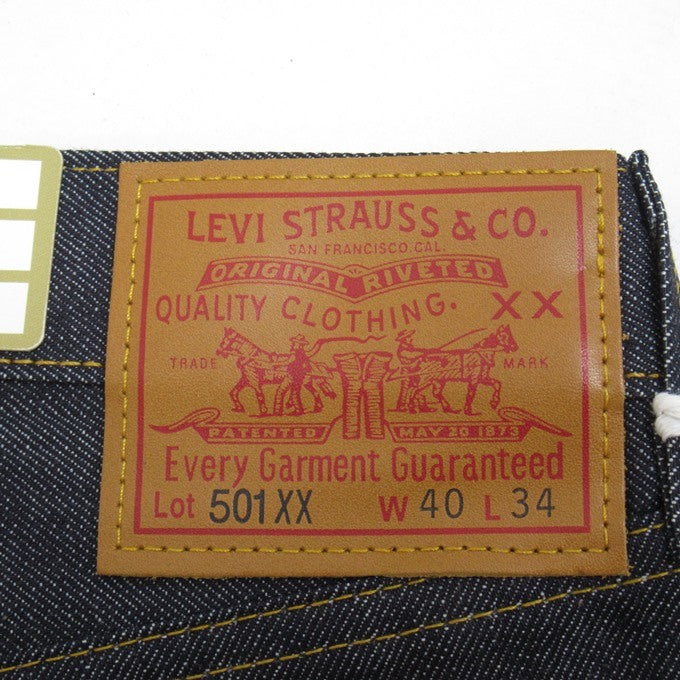 LEVI'S VINTAGE CLOTHING 1947 501XX Raw Jeans Size W40