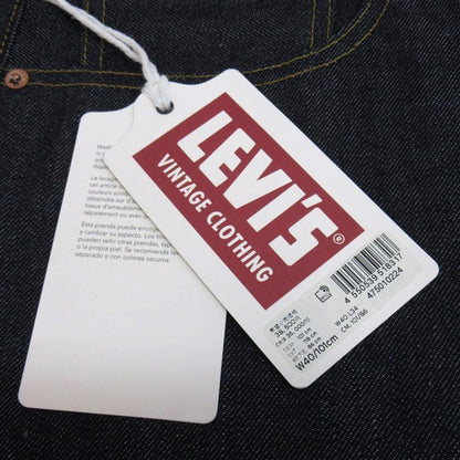 LEVI'S VINTAGE CLOTHING 1947 501XX Raw Jeans Size W40