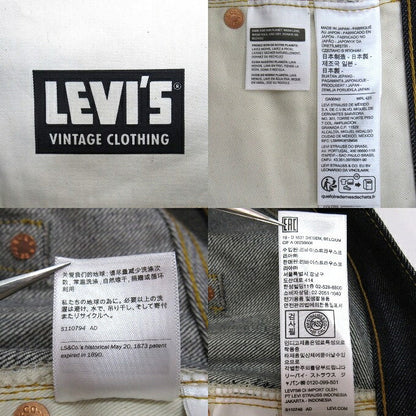 LEVI'S VINTAGE CLOTHING 1947 501XX Raw Jeans Size W40