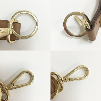 PRADA Saffiano Triangle Logo Keyring Size ONE SIZE