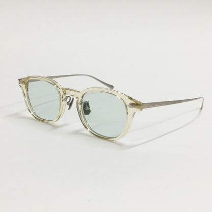 NOCHINO OPTICAL JIFUSAN Clear Light Green Lens Sunglasses