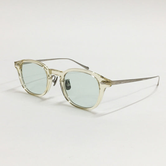 NOCHINO OPTICAL JIFUSAN Clear Light Green Lens Sunglasses