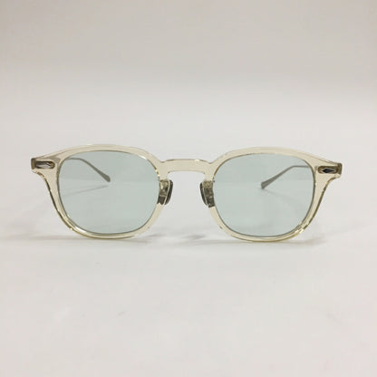 NOCHINO OPTICAL JIFUSAN Clear Light Green Lens Sunglasses