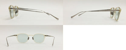 NOCHINO OPTICAL JIFUSAN Clear Light Green Lens Sunglasses