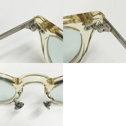 NOCHINO OPTICAL JIFUSAN Clear Light Green Lens Sunglasses