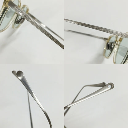 NOCHINO OPTICAL JIFUSAN Clear Light Green Lens Sunglasses