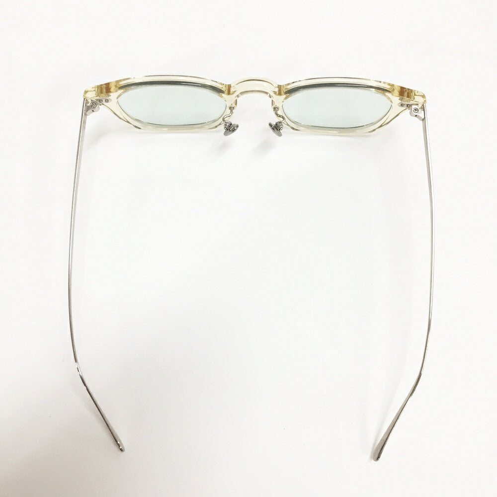 NOCHINO OPTICAL JIFUSAN Clear Light Green Lens Sunglasses