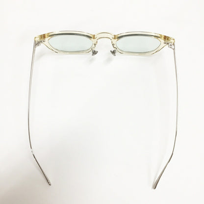 NOCHINO OPTICAL JIFUSAN Clear Light Green Lens Sunglasses