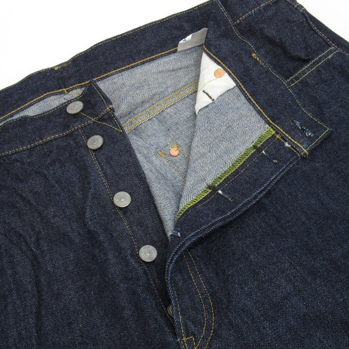 SUGAR CANE 14.25oz 1947 Standard Denim Jeans Blue Size W40