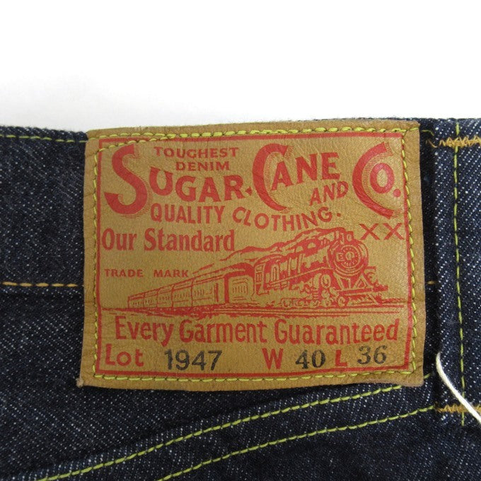 SUGAR CANE 14.25oz 1947 Standard Denim Jeans Blue Size W40