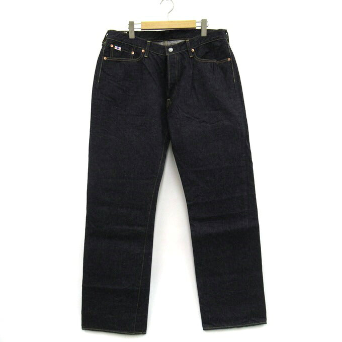 STUDIO D'ARTISAN 15oz Regular Straight Jeans Blue Size 40