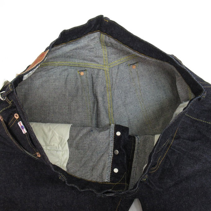 STUDIO D'ARTISAN 15oz Regular Straight Jeans Blue Size 40