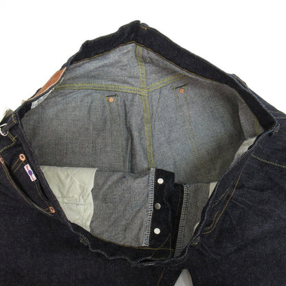 STUDIO D'ARTISAN 15oz Regular Straight Jeans Blue Size 40