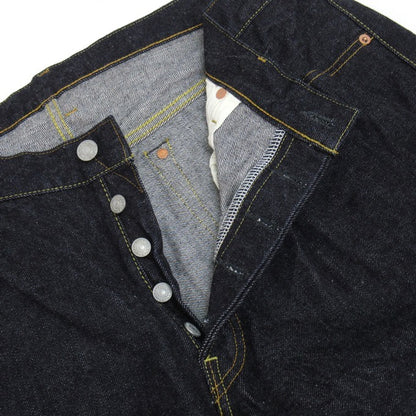 STUDIO D'ARTISAN 15oz Regular Straight Jeans Blue Size 40
