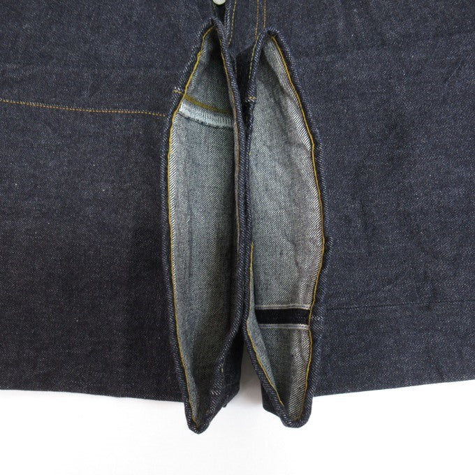 STUDIO D'ARTISAN 15oz Regular Straight Jeans Blue Size 40