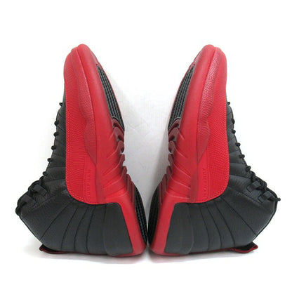 NIKE AIR JORDAN 12 Retro "Bred Game" Sneakers Size 27.5cm