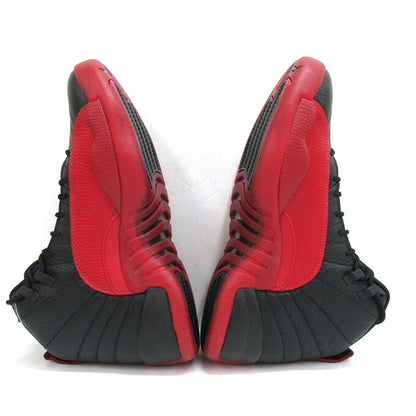 NIKE AIR JORDAN 12 Retro "Bred Game" Sneakers Size 27.5cm