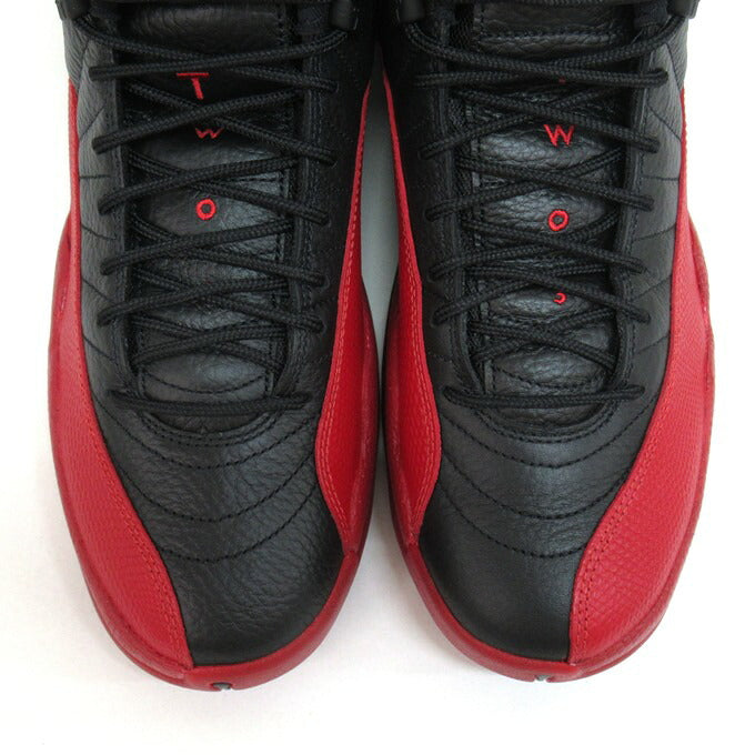 NIKE AIR JORDAN 12 Retro "Bred Game" Sneakers Size 27.5cm