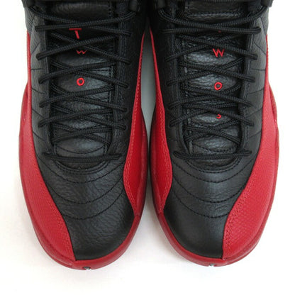 NIKE AIR JORDAN 12 Retro "Bred Game" Sneakers Size 27.5cm