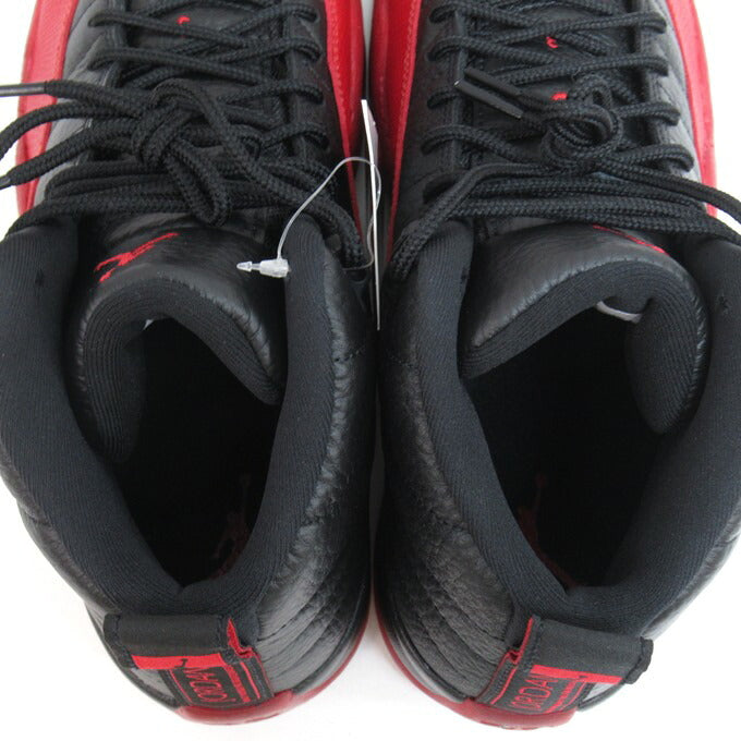 NIKE AIR JORDAN 12 Retro "Bred Game" Sneakers Size 27.5cm