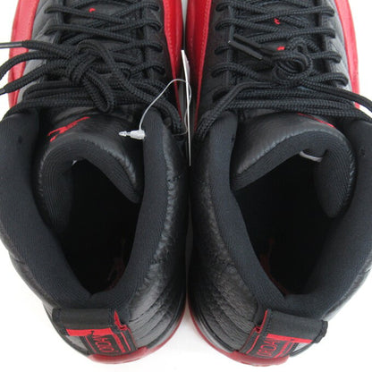 NIKE AIR JORDAN 12 Retro "Bred Game" Sneakers Size 27.5cm