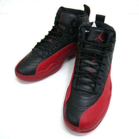 NIKE AIR JORDAN 12 Retro "Bred Game" Sneakers Size 27.5cm