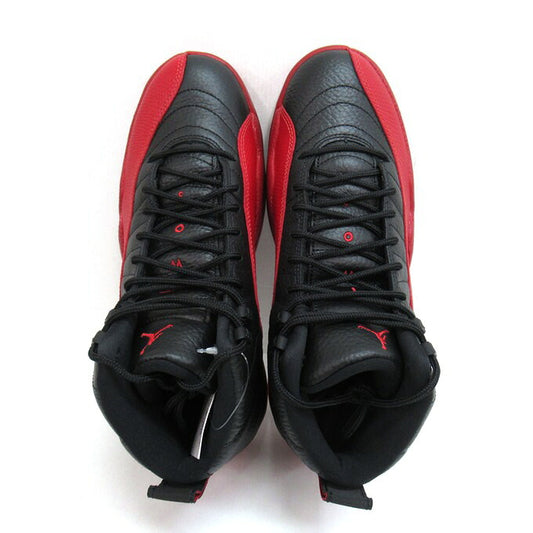 NIKE AIR JORDAN 12 Retro "Bred Game" Sneakers Size 27.5cm