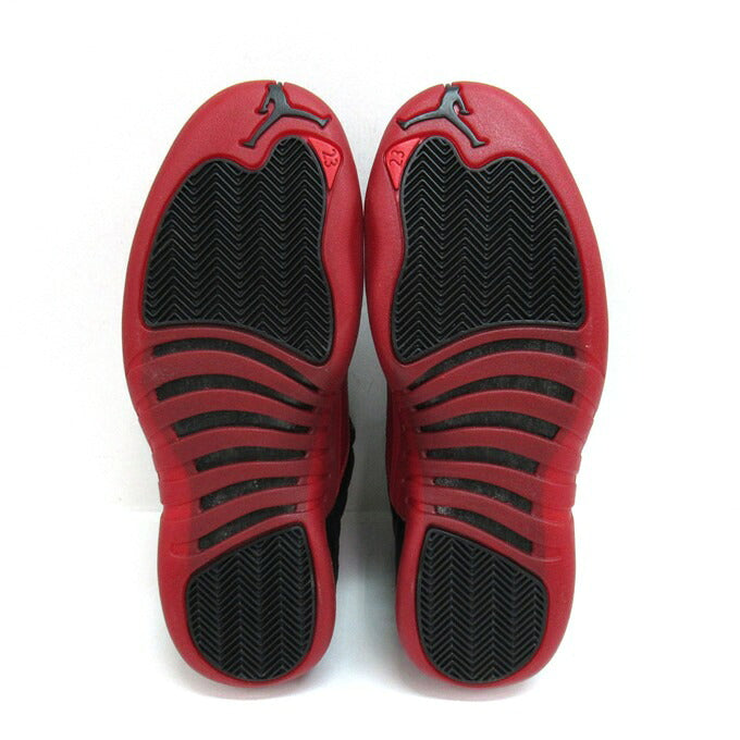 NIKE AIR JORDAN 12 Retro "Bred Game" Sneakers Size 27.5cm