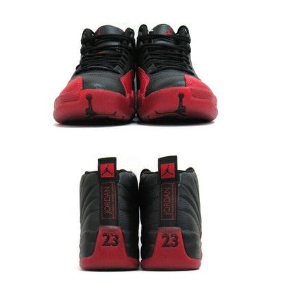 NIKE AIR JORDAN 12 Retro "Bred Game" Sneakers Size 27.5cm