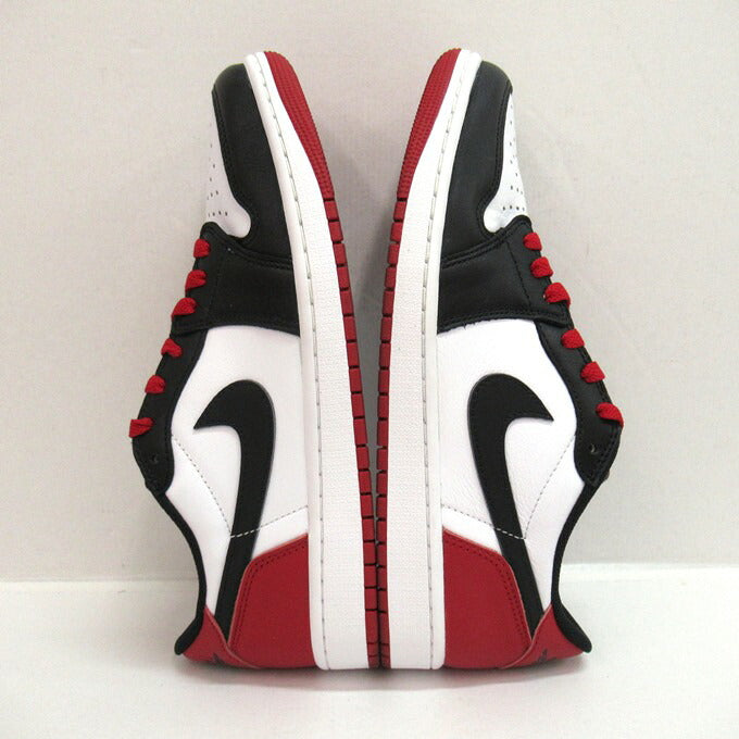 NIKE AIR JORDAN 1 Retro Low OG Toe" Sneakers Size 28cm
