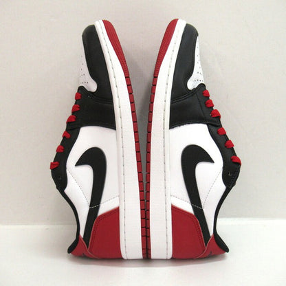 NIKE AIR JORDAN 1 Retro Low OG Toe" Sneakers Size 28cm