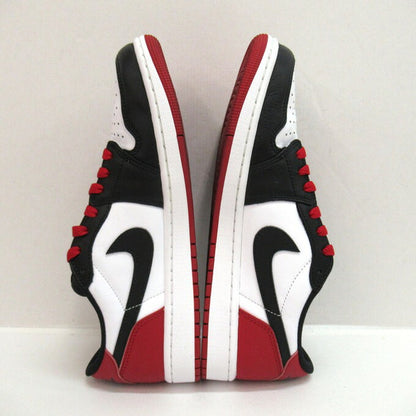 NIKE AIR JORDAN 1 Retro Low OG Toe" Sneakers Size 28cm