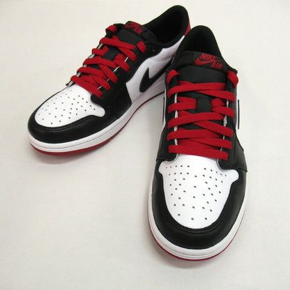 NIKE AIR JORDAN 1 Retro Low OG Toe" Sneakers Size 28cm