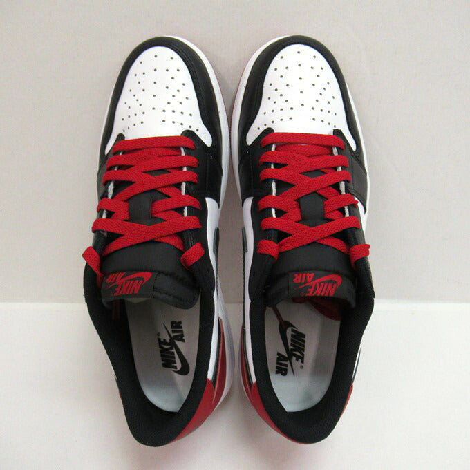 NIKE AIR JORDAN 1 Retro Low OG Toe" Sneakers Size 28cm
