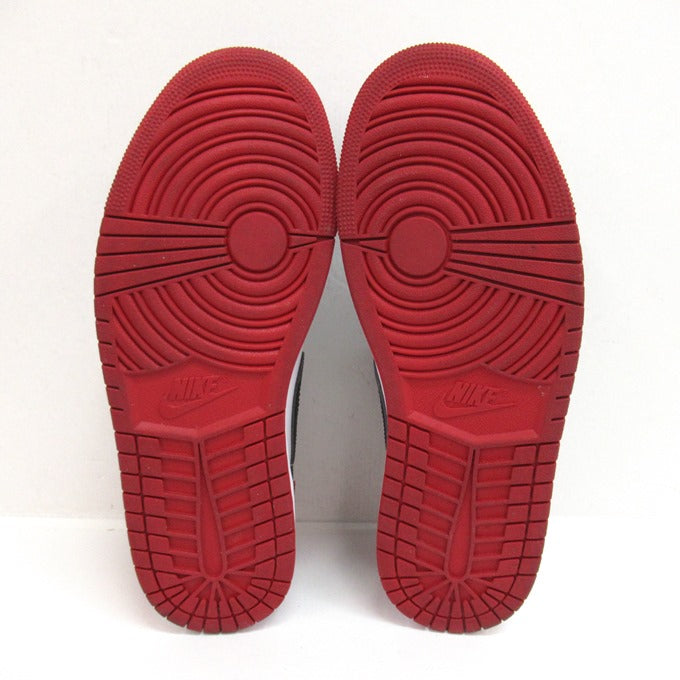 NIKE AIR JORDAN 1 Retro Low OG Toe" Sneakers Size 28cm