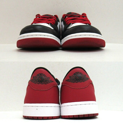 NIKE AIR JORDAN 1 Retro Low OG Toe" Sneakers Size 28cm