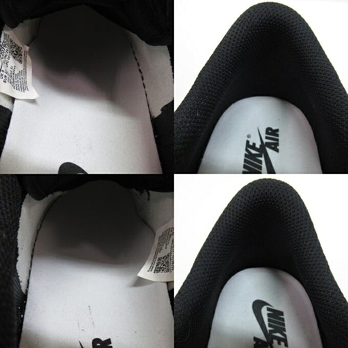 NIKE AIR JORDAN 1 Retro Low OG Toe" Sneakers Size 28cm