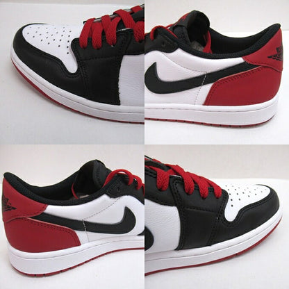 NIKE AIR JORDAN 1 Retro Low OG Toe" Sneakers Size 28cm