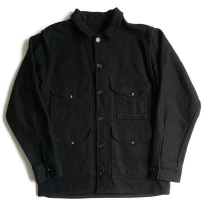 Filson Wool Cruiser Jacket Black Size 40