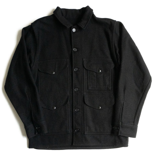 Filson Wool Cruiser Jacket Black Size 40