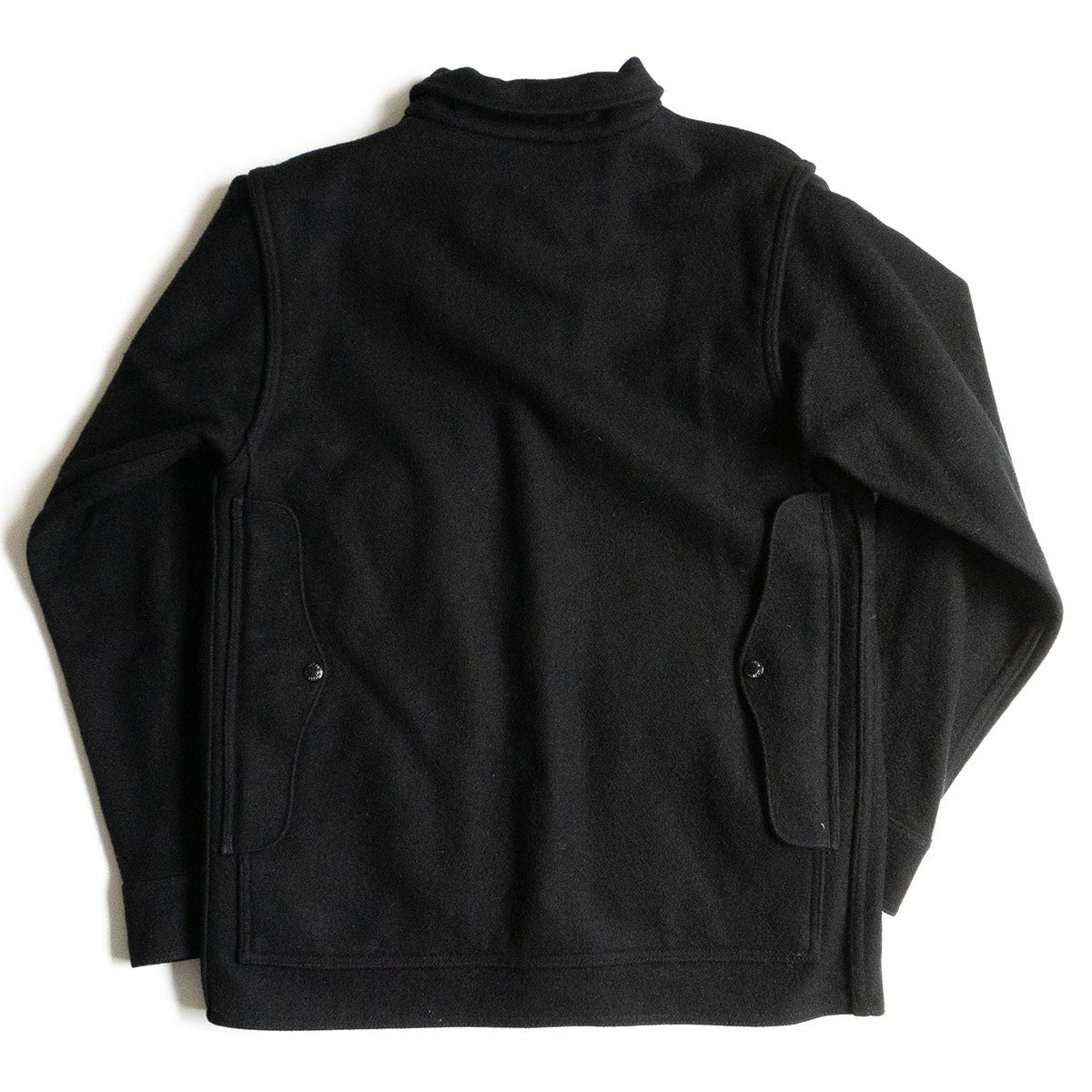 Filson Wool Cruiser Jacket Black Size 40