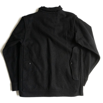 Filson Wool Cruiser Jacket Black Size 40