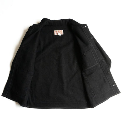 Filson Wool Cruiser Jacket Black Size 40