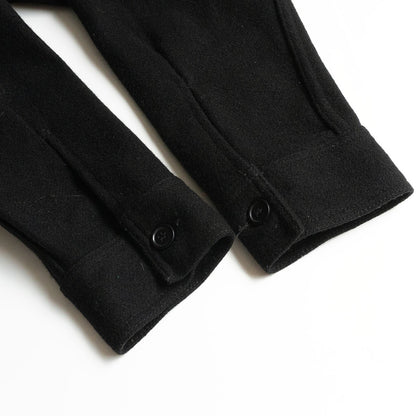 Filson Wool Cruiser Jacket Black Size 40