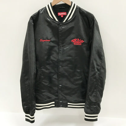 Supreme Rap-A-Lot Record Satin Club Jacket Black Size L