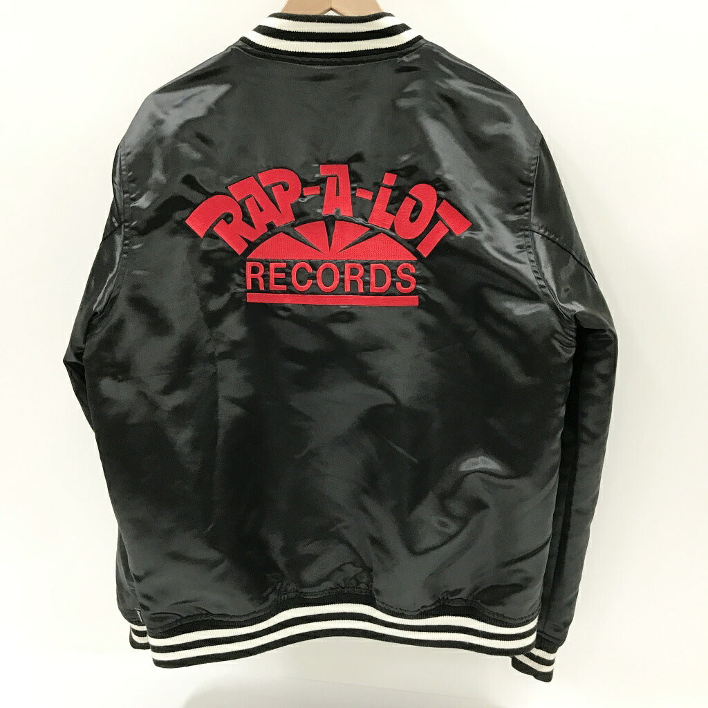 Supreme Rap-A-Lot Record Satin Club Jacket Black Size L