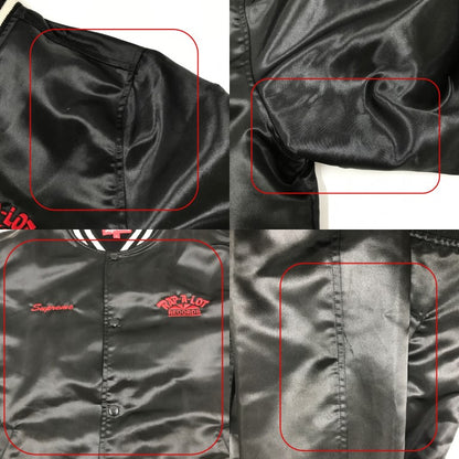 Supreme Rap-A-Lot Record Satin Club Jacket Black Size L