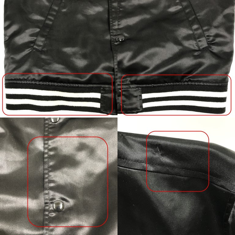 Supreme Rap-A-Lot Record Satin Club Jacket Black Size L