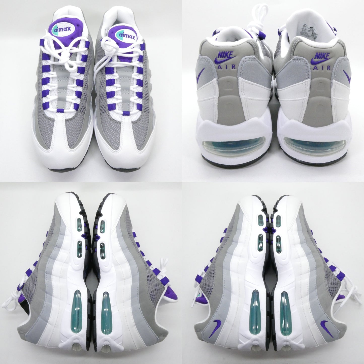 NIKE WMNS Air Max 95 Big Bubble Grape Sneakers
