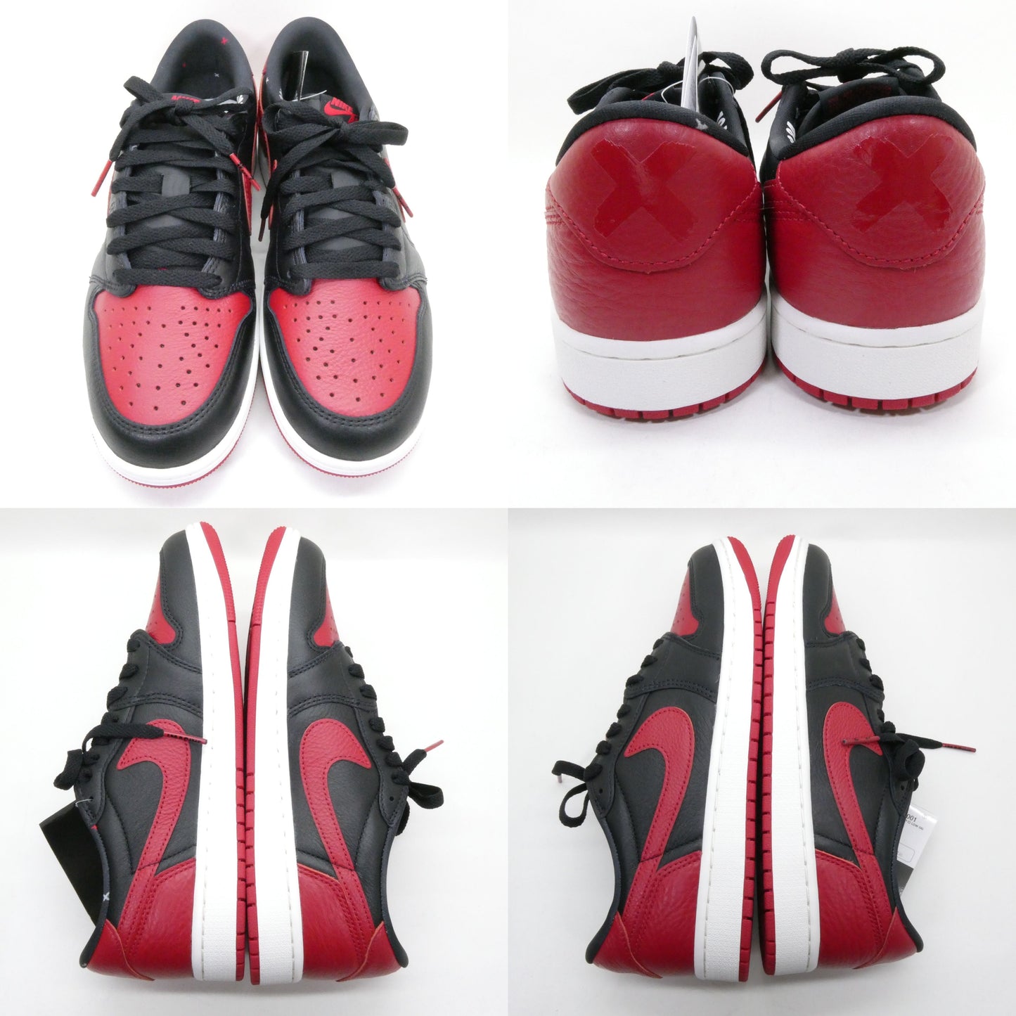 NIKE AIR JORDAN 1 Retro Low OG "Banned" Sneakers